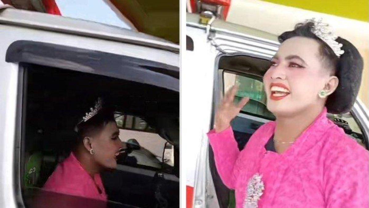 Sosok Tulus Sopir Ambulans Sragen Viral