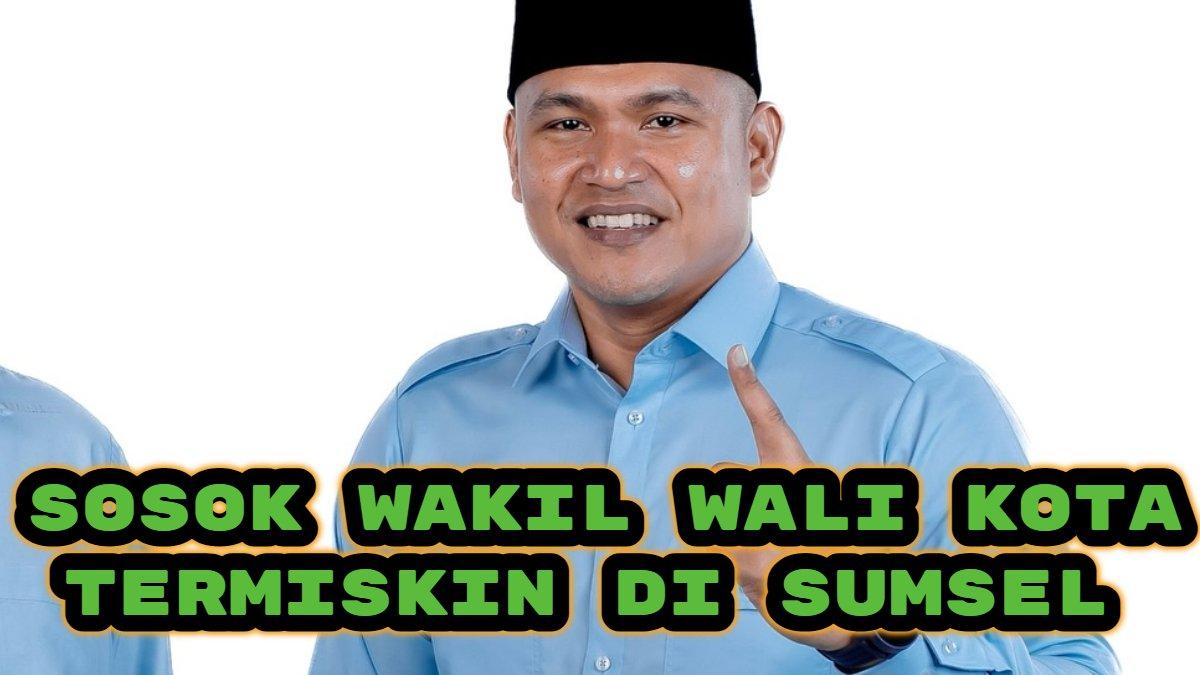 KEPALA DAERAH TERMISKIN - Sosok Wakil Wali Kota termiskin di Sumatera Selatan (Sumsel) yang menang pada Pilkada 2024, harta kekayaannya disebut mencapai Rp 3,9 miliar. (foto diunduh pada tanggal 31/01/2025)