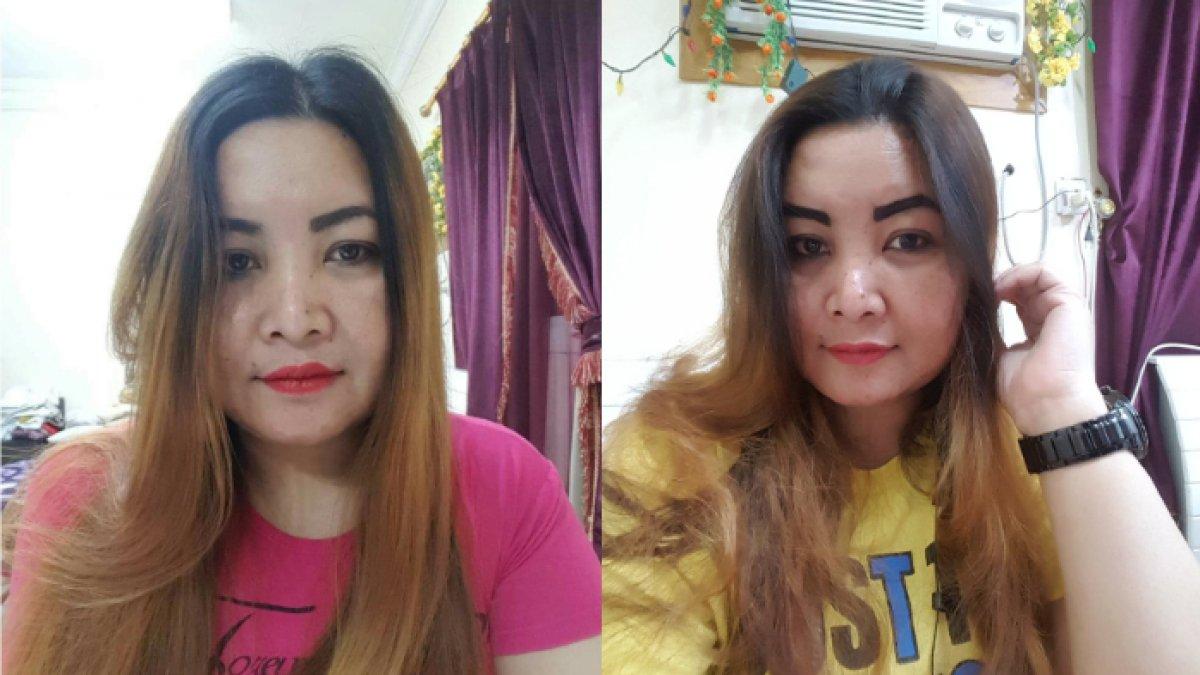 Sosok YouTuber Rista Runah, seorang TKW asal Indonesia yang bekerja di Arab Saudi mengaku jika dirinya takut pulang karena perutnya membesar (X)
