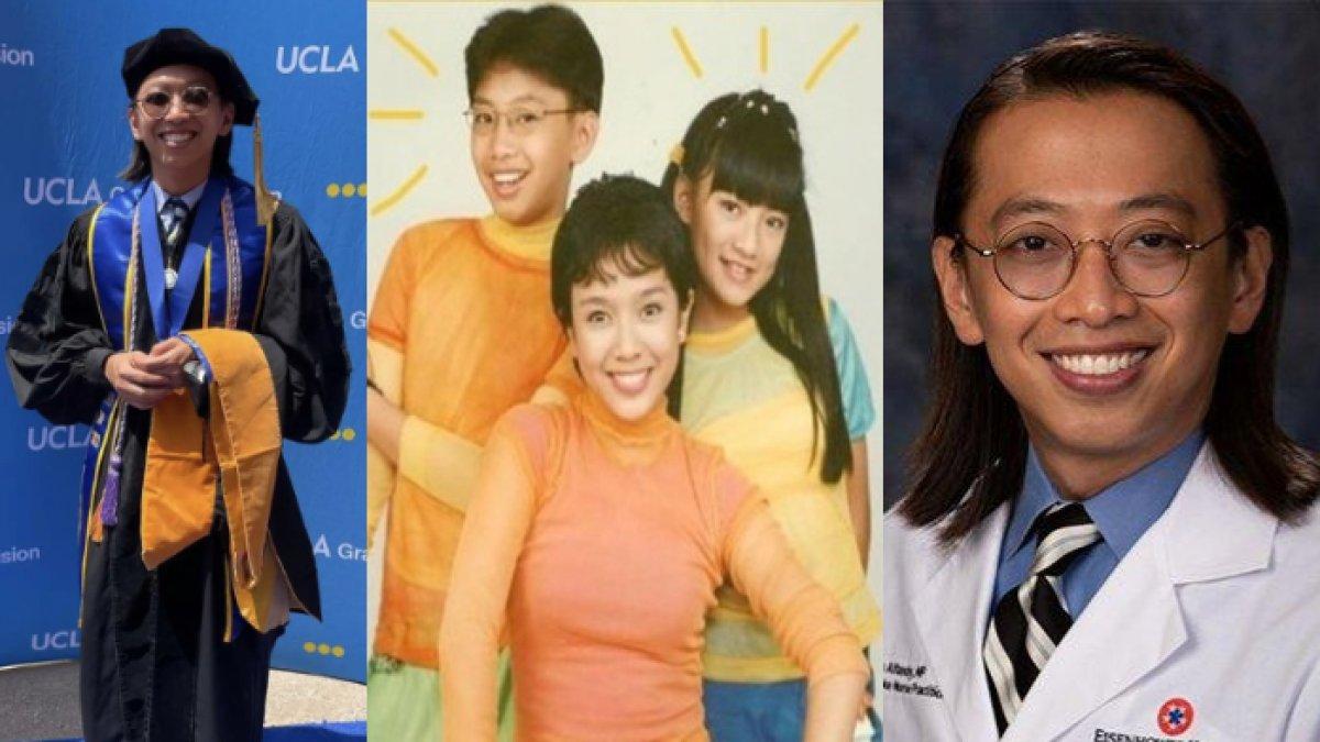 Sosok artis cilik laki-laki ini sekarang banting stir jadi tim medis di Amerika Serikat