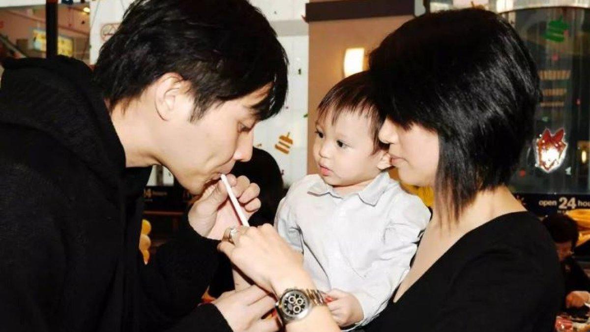 Sosok bocah yang orang tuanya artis terkenal. a