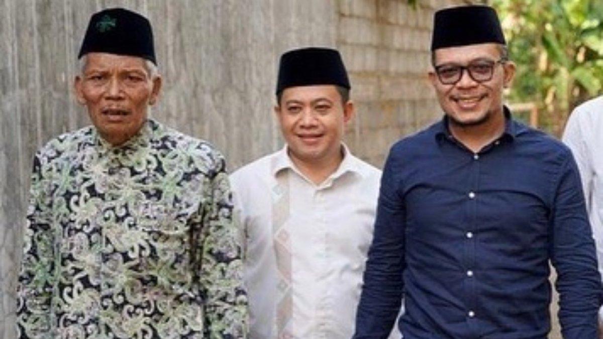 Sosok Sukirman (tengah) Wakil Bupati terpilih Pilkada Pekalongan 2024.
