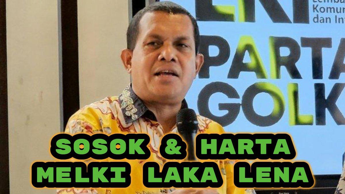 SOSOK GUBERNUR NTT - Ketua DPD I Partai Golkar NTT Emanuel Melkiades Laka Lena saat diskusi Lembaga Komunikasi dan Informasi (LKI) Partai Golkar bertajuk 'Peta Koalisi Pasca Kelahiran KIB', di Kebayoran Baru, Jakarta Selatan, Jumat (15/7/2022). Sosok dan harta kekayaan Emanuel Melkiades Laka Lena (Melki Laka Lena) Gubernur Nusa Tenggara Timur yang dilantik Presiden Prabowo subianto pada 29 Februari 2025.