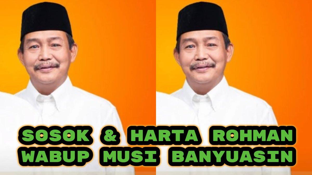 SOSOK WAKIL BUPATI - Foto tangkapan layar dari Instagram @toharohman_official yang di unggah pada 22 Januari 2025. Sosok dan harta kekayaan Rohman Wakil Bupati Musi Banyuasi Terpilih 2024
