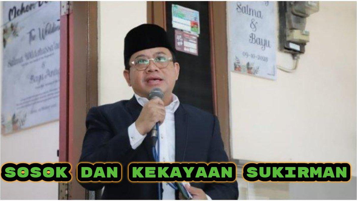 Inilah sosok dan harta kekayaan Wakil Bupati Terpilih Pekalongan, Sukirman.
