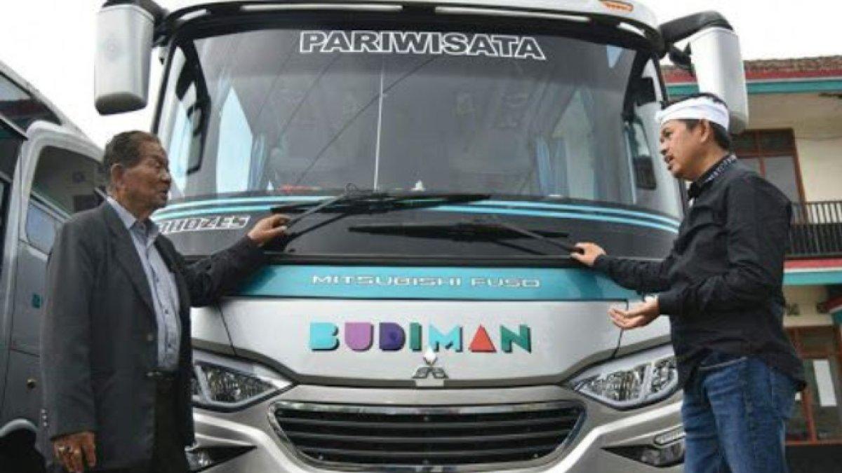 Sosok dibalik Bus PO Budiman, ternyata crazy rich yang dulunya merupakan pedagang kecil