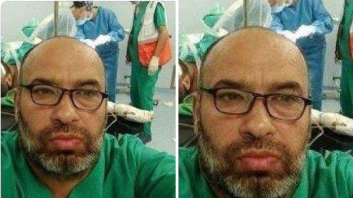 Sosok dr. Mueen, alumni UNS dan UGM gugur dibom Israel, ungkapan duka dari akun UNS beredar.