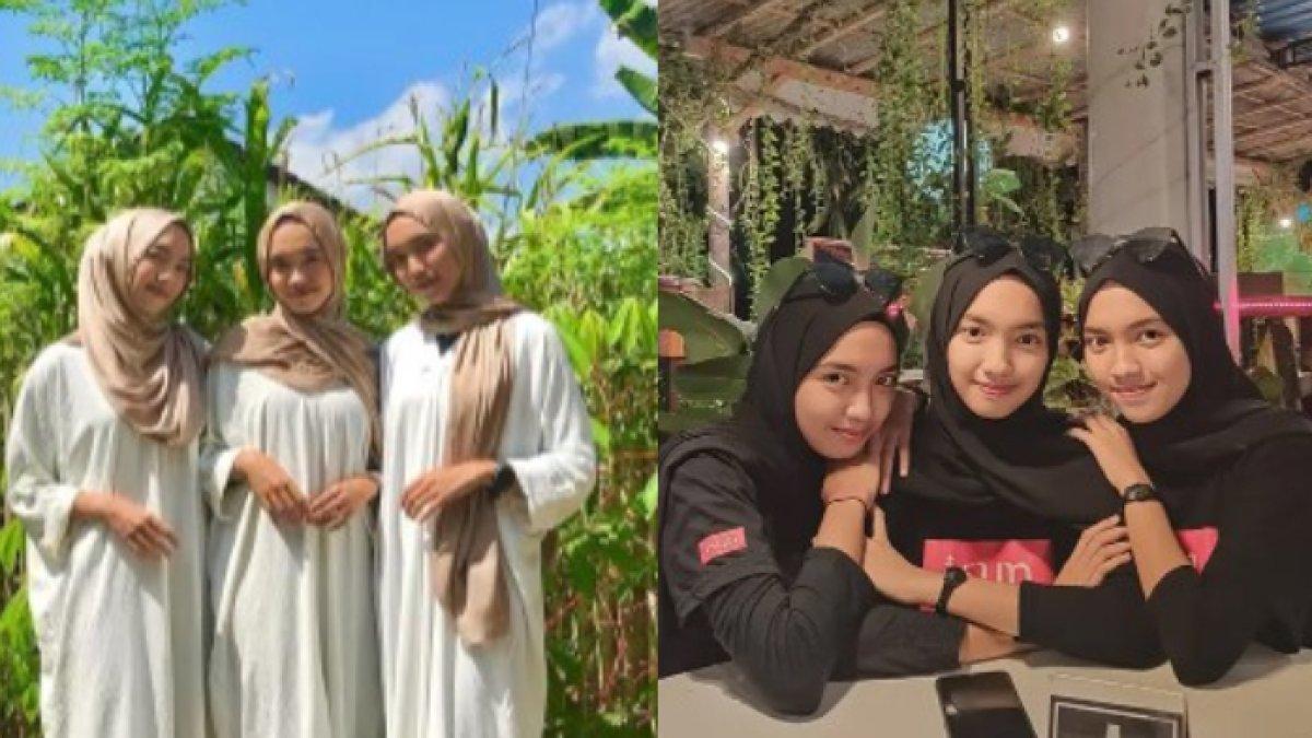 Sosok gadis kembar di Banyuwangi yang dilamar pria kembar