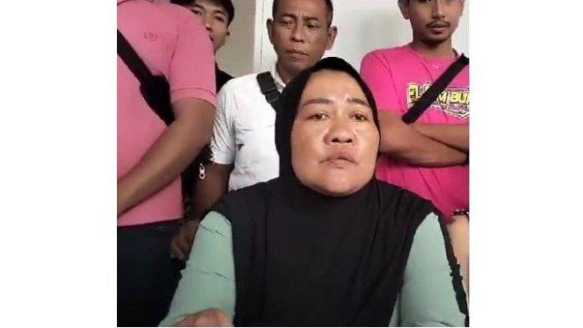 Sosok ibu yang menuntut hukuman mati terhadap oknum polisi yang membunuh anaknya di Subang
