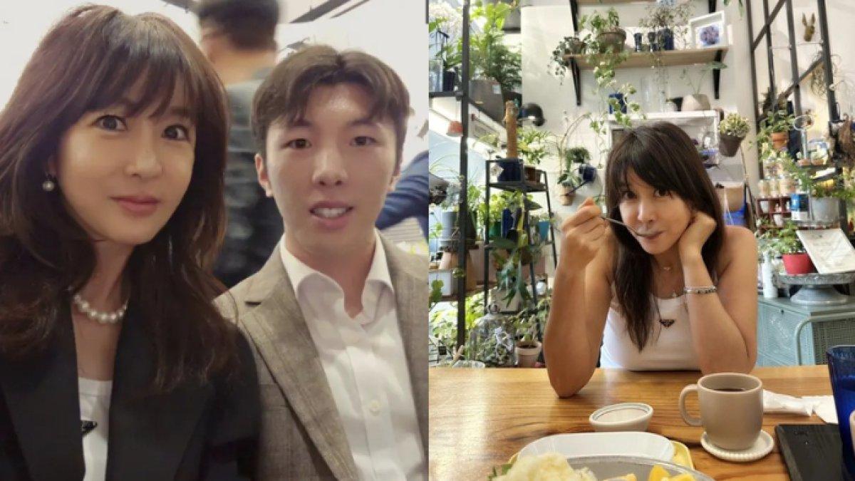 Sosok istri Shin Tae-yong, Cha Young Ju, memiliki paras menawan dan awet muda