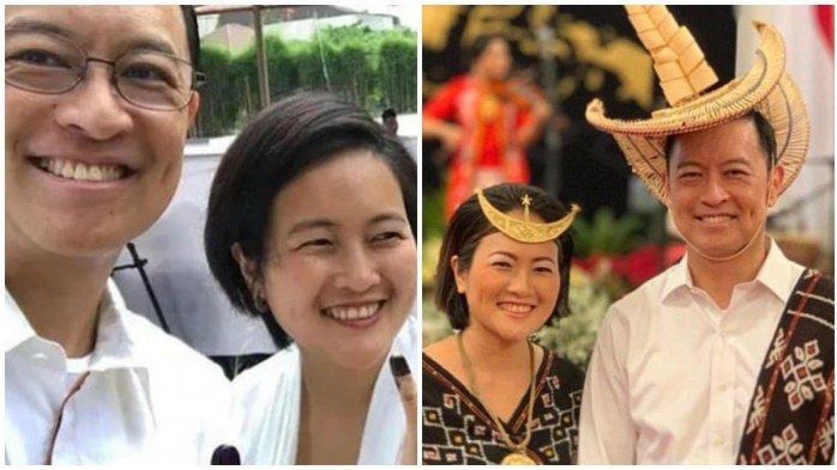 SOSOK CISKA WIHARDJA - Inilah sosok istri Tom Lembong, Ciska Wihardja. Ia begitu setia mendampingi sang suami yang kini terjerat kasus dugaan impor gula.