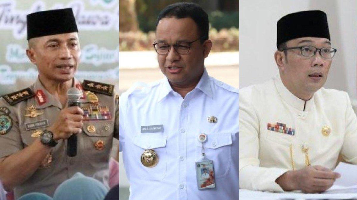 Sosok lawan kuat Anies Baswedan dan Ridwan Kamil di Pilgub Jakarta