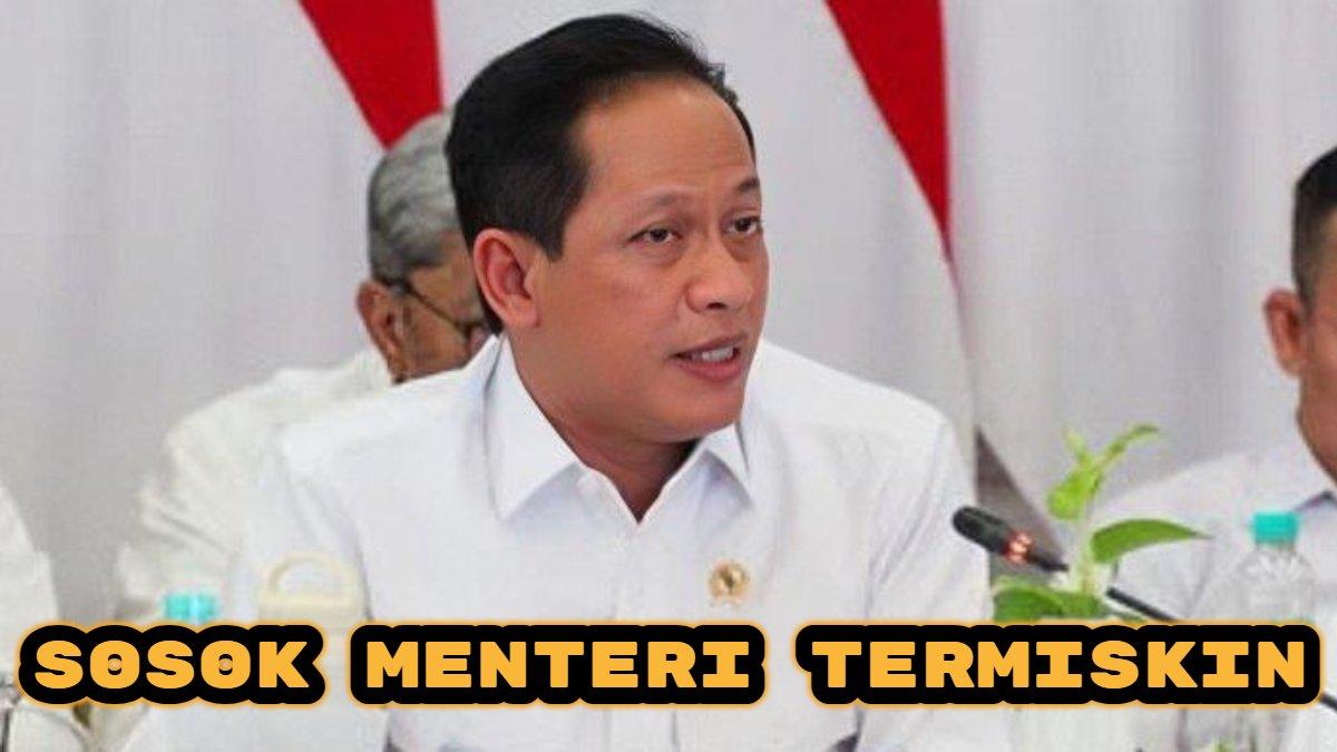 Menteri Termiskin 2025 - Hanif Faisol Nurofiq, Menteri Lingkungan Hidup RI pada Kabinet Merah Putih, terkait harta kekayaannya. Harta kekayaannya Rp 4,1 miliar, hampir 30 tahun urusi hutan.