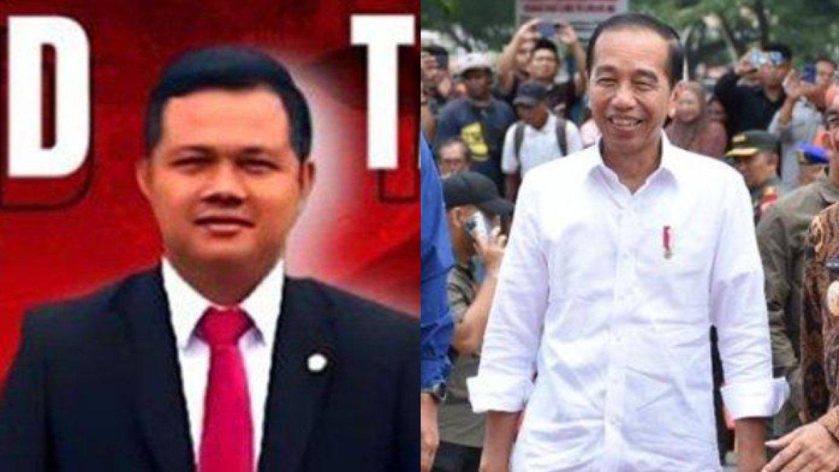 Sosok orang dekat Presiden Joko Widodo (Jokowi), Devid Agus Yunanto yang digadang-gadang meramaikan Pilkada Boyolali 2024.