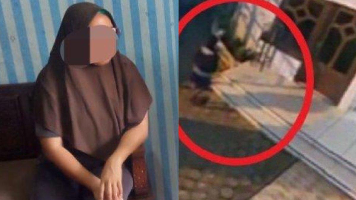 Sosok pelaku pencuri kotak amal di musala