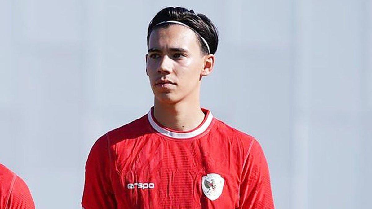 KABAR NATURALISASI - Sosok pemain naturalisasi Timnas Indonesia, Dion Markx diunduh dari Instagram (9/5/2025).