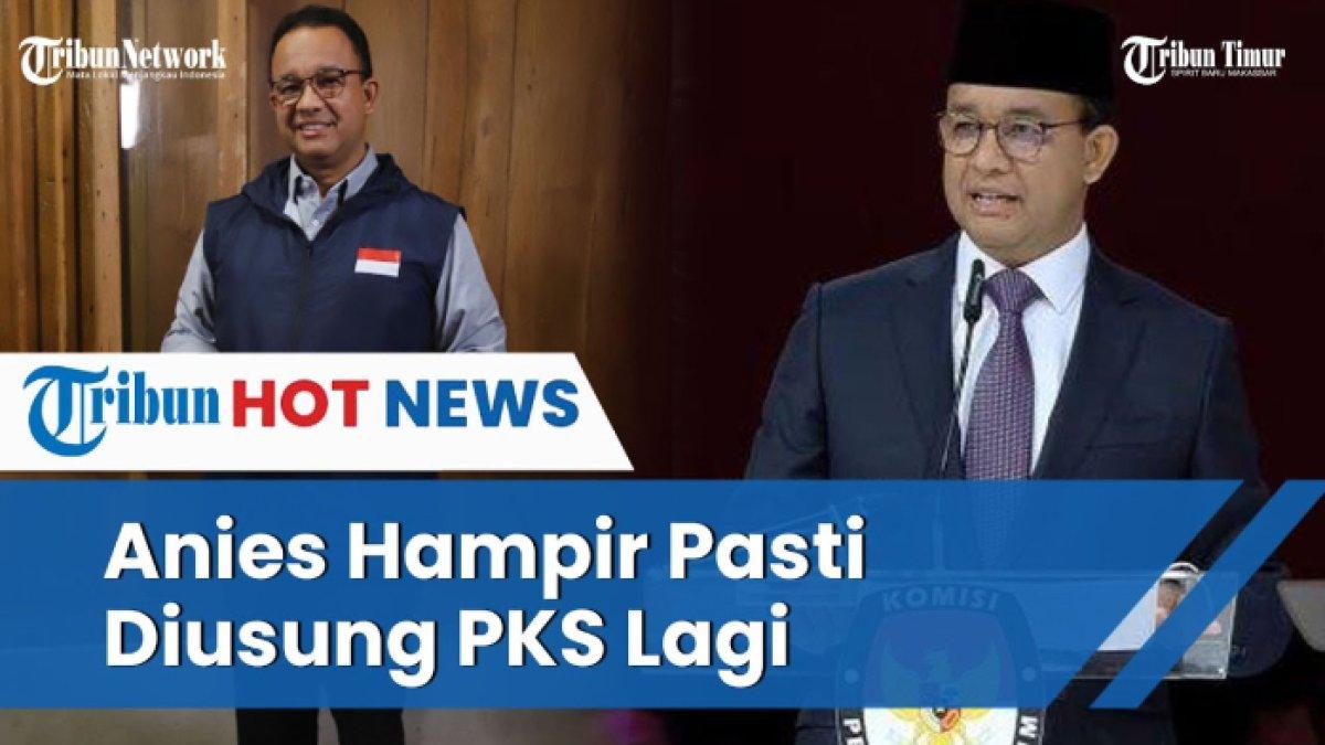 Sosok pesaing Anies Baswedan di partai PKS untuk Pilgub Jakarta
