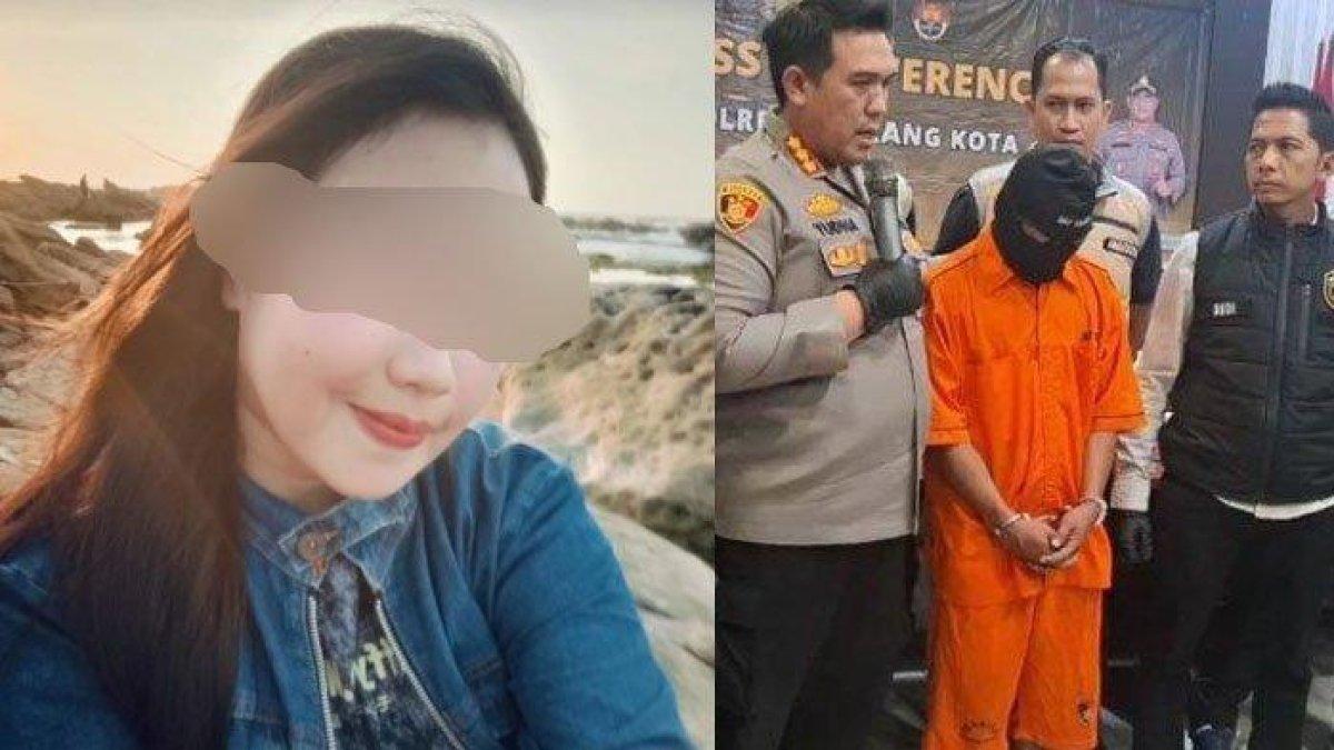 SUAMI BUNUH ISTRI - Foto R (kiri) diduga selingkuhan Wadison (kanan). Sosok wanita berinisial R kini disorot setelah terungkapnya pembunuhan yang dilakukan Wadison Pasaribu kepada istrinya, Petry Sihombing di Banten. Wanita R ini merupakan sosok yang membuat Wadison gelap mata melakukan pembunuhan terhadap istri dengan rekayasa perampokan