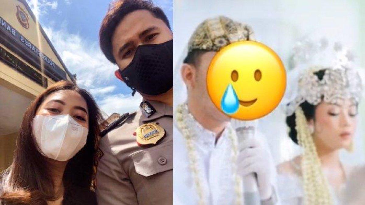 Sosok wanita yang viral mengaku dinikahi menggunakan