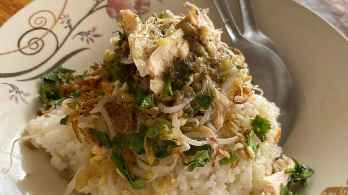 KULINER KHAS KLATEN: Ilustrasi soto garing yang disajikan tanpa kuah