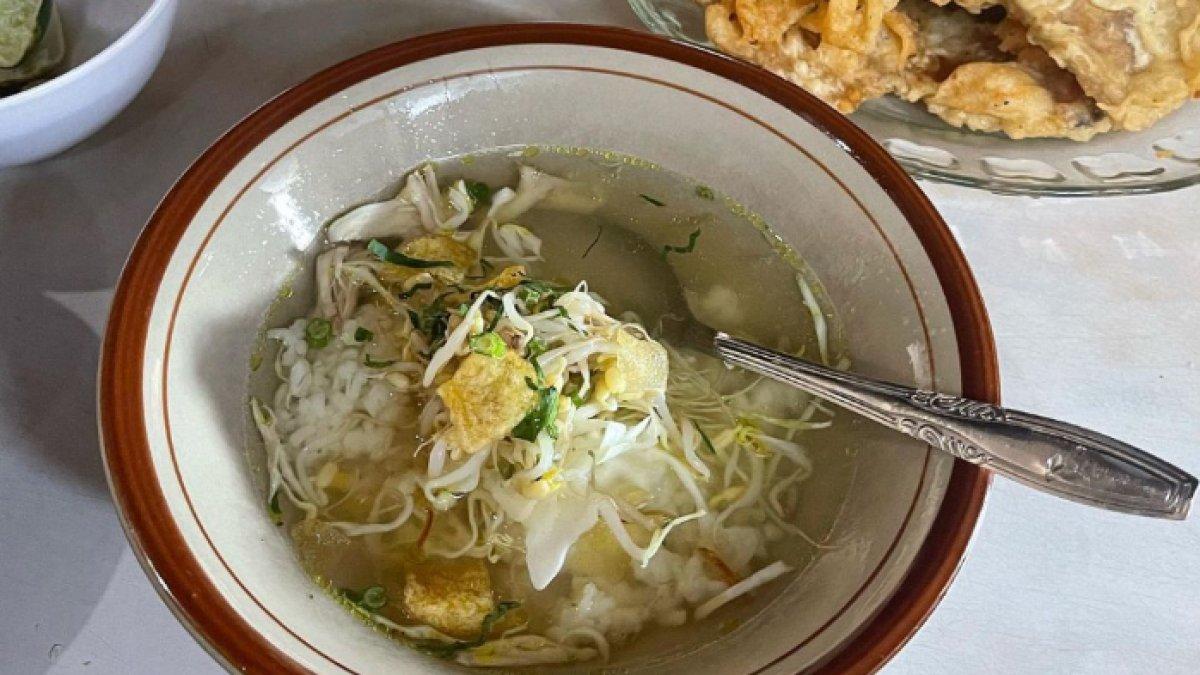 REKOMENDASI KULINER PAGI: Ilustrasi soto yang segar