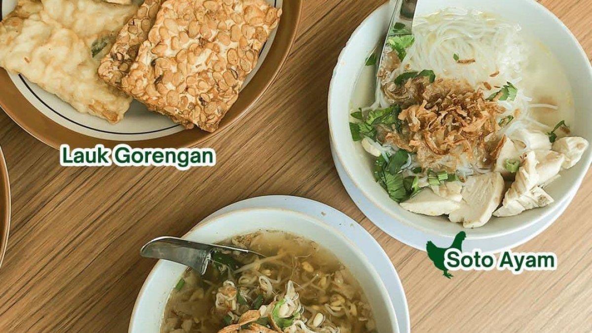 SOTO DI KLATEN: Soto Segeer Mbok Giyem