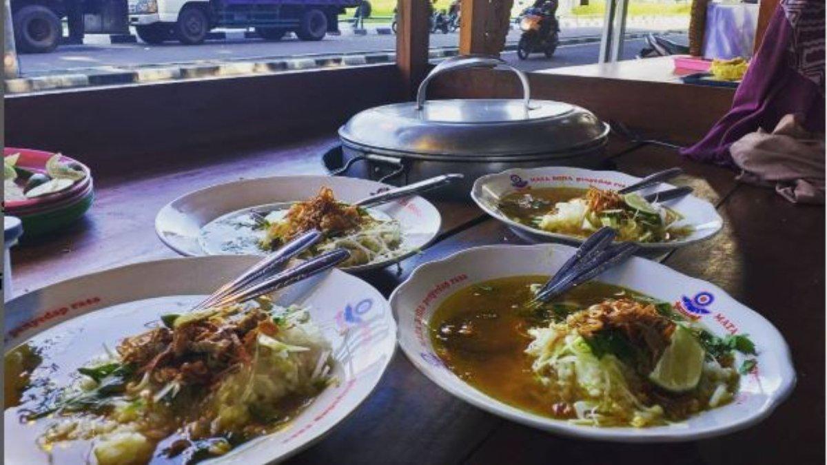 KULINER YOGYAKARTA - Soto sampah yang legendaris yang populer di Jetis Yogyakarta
