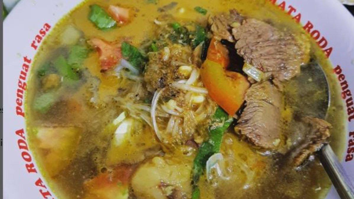 KULINER YOGYAKARTA - Soto sampah yang legendaris yang populer di Jetis Yogyakarta