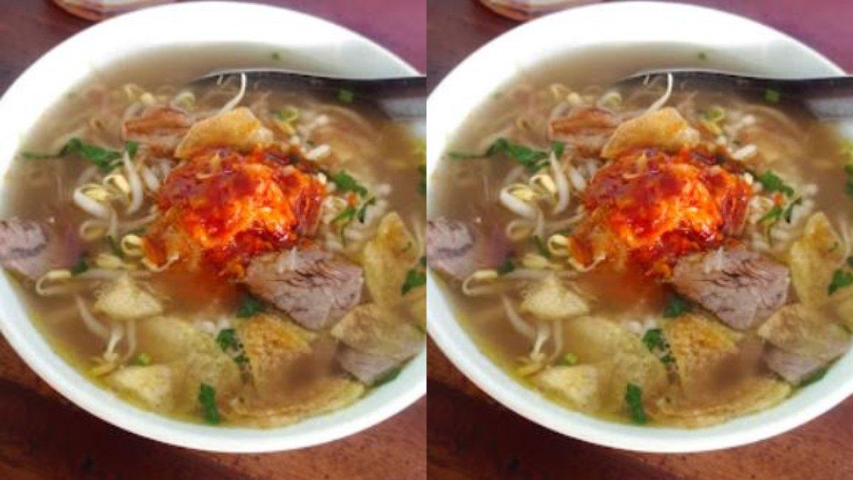 SOTO DI KLATEN - Soto segeer Bu Tutur ( Daging Sapi ) di Klaten yang segar.