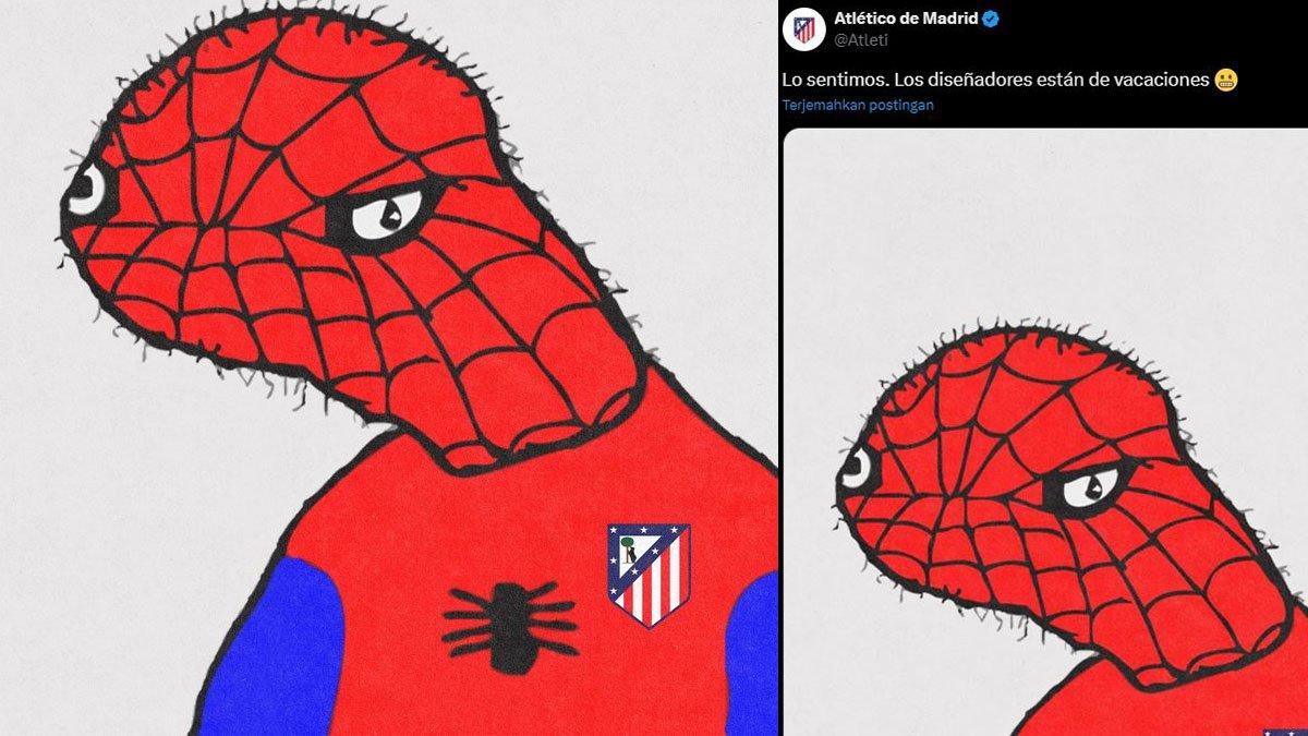 Spiderman ala Julian Alvarez