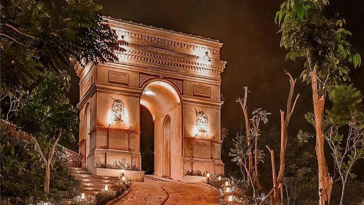 WISATA BANDUNG: Spot foto Sarae Hilss