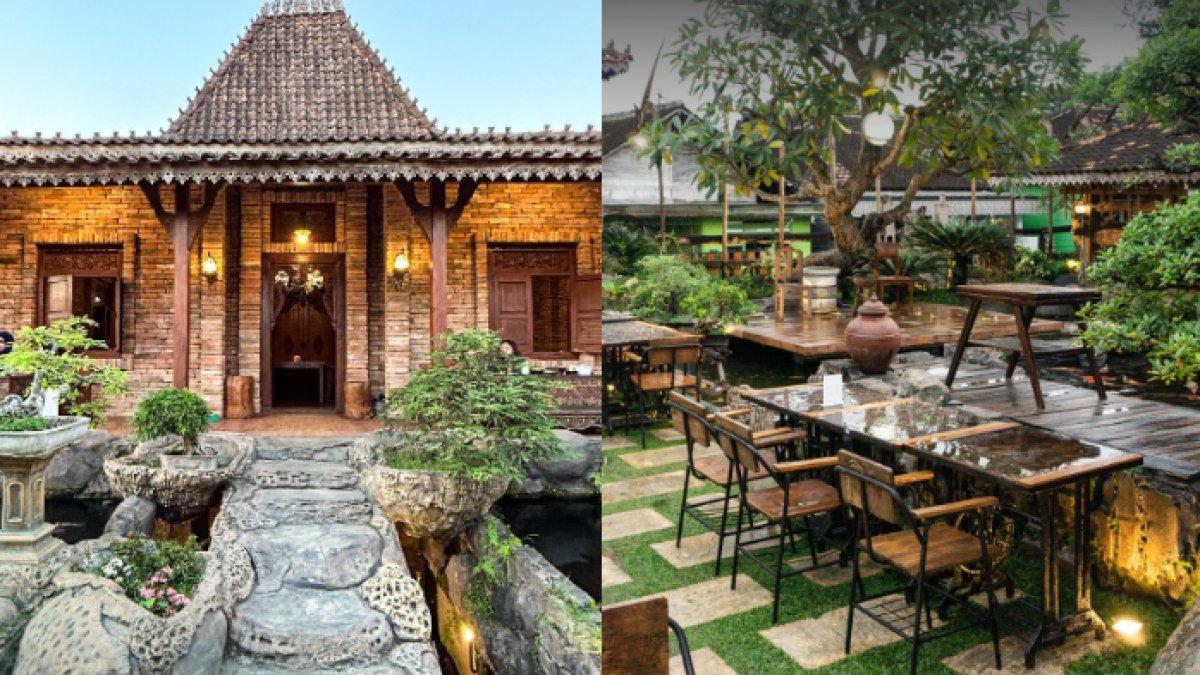 REKOMENDASI RUMAH MAKAN: Pesona klasik & alami dalam satu tempat