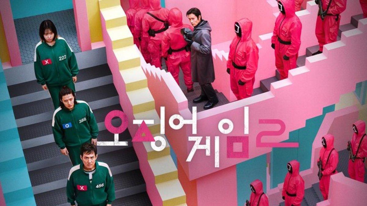 Link nonton squid game season 2 full episode 1 2 3 4 5 6 7 terbaru di