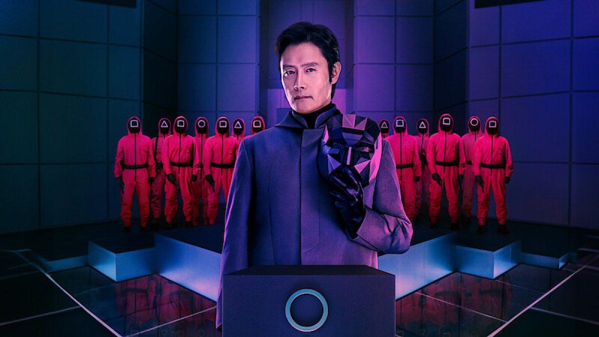Lee Byung hun dalam squid game 2
