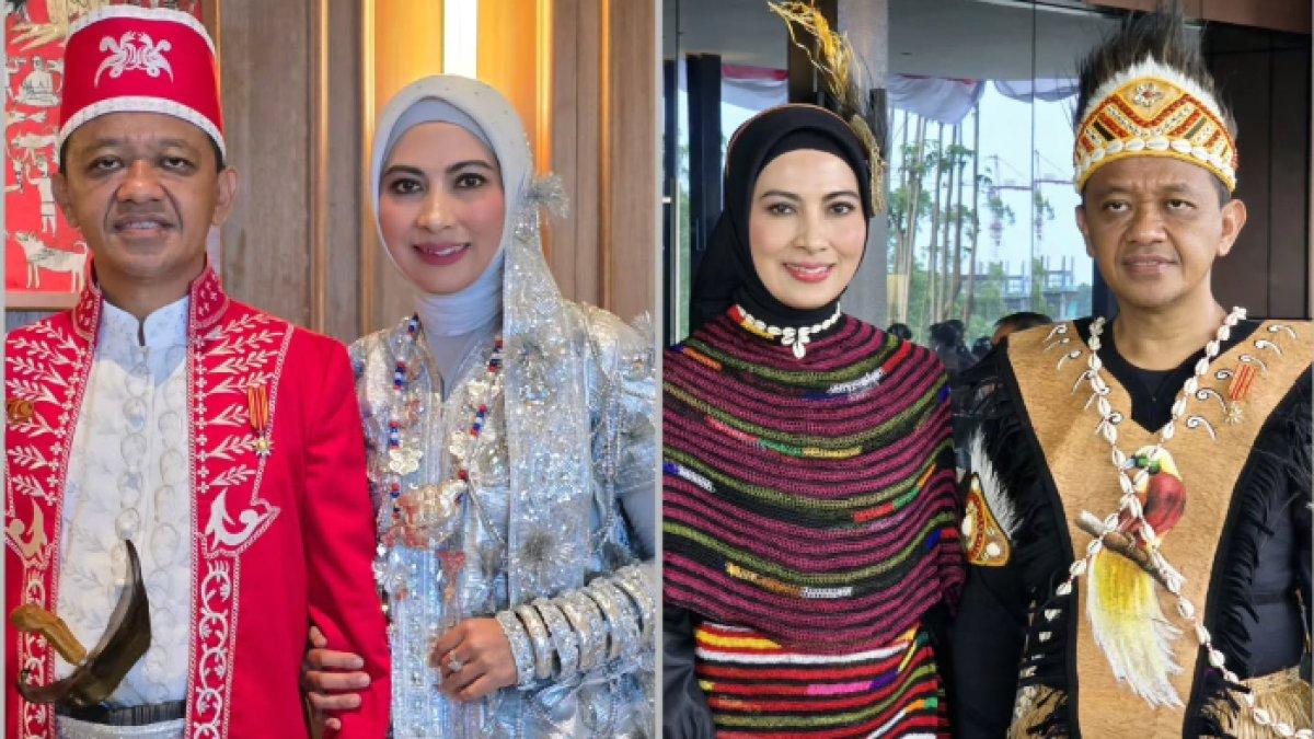 SOSOK SRI SUPARNI - Potret Bahlil Lahadalia bersama Sri Suparni diambil dari Instagram pada Selasa (1/7/2025). Sri Suparni setia mendampingi Bahlil Lahadalia.