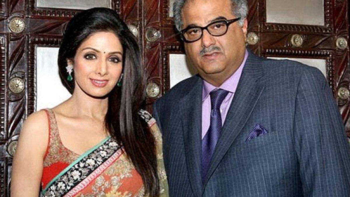 Sridevi dan Boney Kapoor.