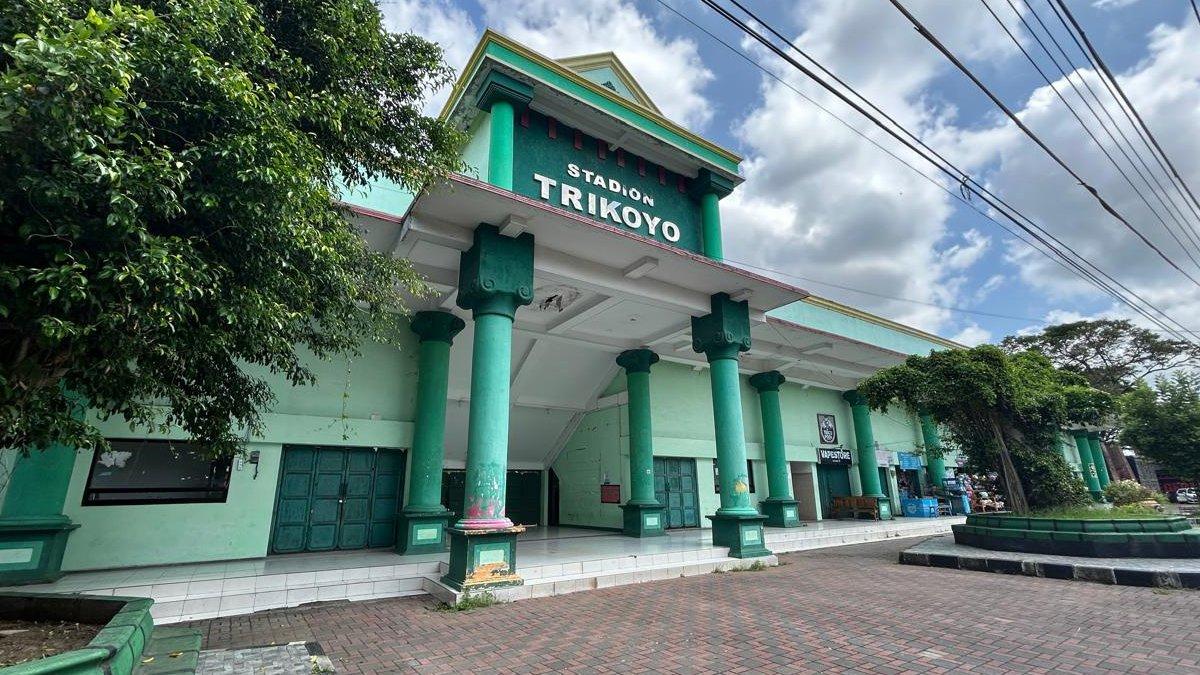 STADION DI KLATEN - Stadion Trikoyo Klaten