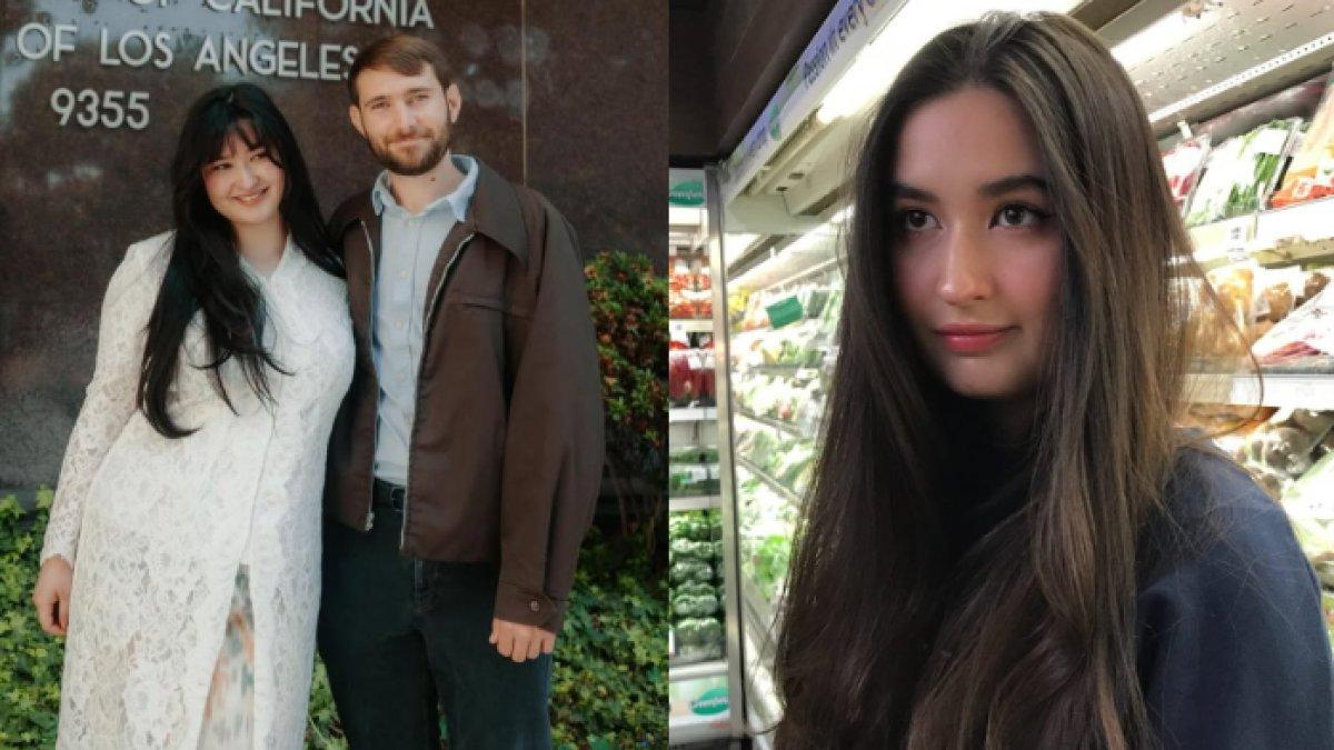 SOSOK STEPHANIE POETRI - Potret Stephanie Poetri dan Asher Novkov Bloom diambil dari Instagram pada Senin (2/6/2025). Stephanie Poetri merupakan anak bungsu Titi DJ yang baru saja menikah di Amerika Serikat.