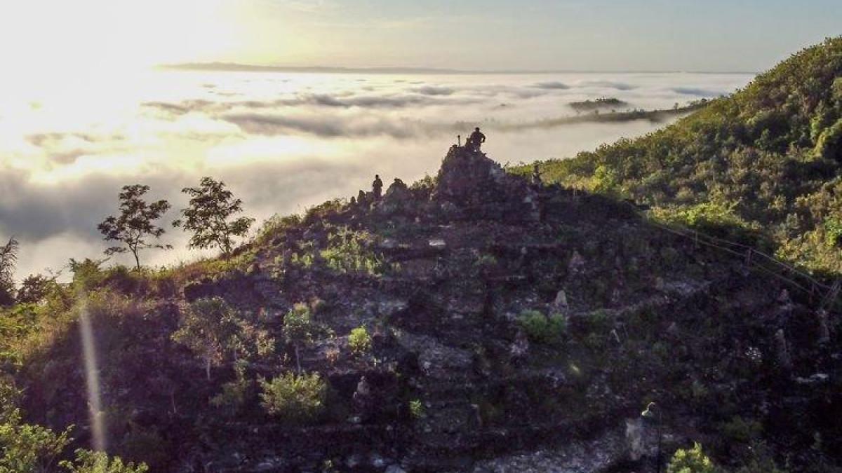 WISATA GUNUNGKIDUL - Stone Park Turunan berlokasi Kabupaten Gunungkidul, Yogyakarta