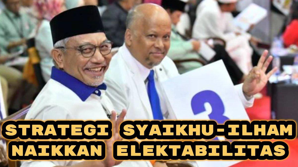 Strategi Ahmad Syaikhu-Ilham Habibie naikkan elektabilitas di Pilkada Jawa Barat (Jabar) 2024, ini taktiknya.