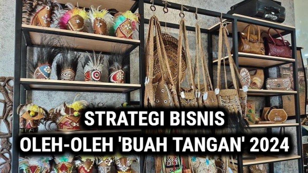 Strategi bisnis oleh-oleh