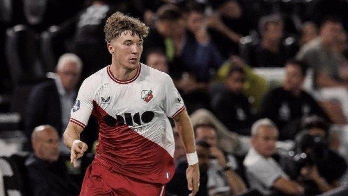 Striker FC Utrecht, Ole Romeny calon pemain naturalisasi yang dibidik PSSI untuk memperkuat Timnas Indonesia.