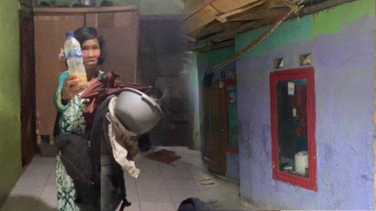Suami Bailah, pengemis 'a kasian a dan teh kasian teh'