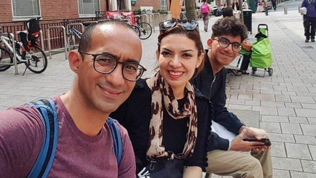 SOSOK SUAMI NAJWA - Potret Najwa Shihab bersama keluarga disadur dari Tribun-Medan.com pada Selasa (20/5/2025). Suami Najwa Shihab, Ibrahim Sjarief Assegaf berpulang.