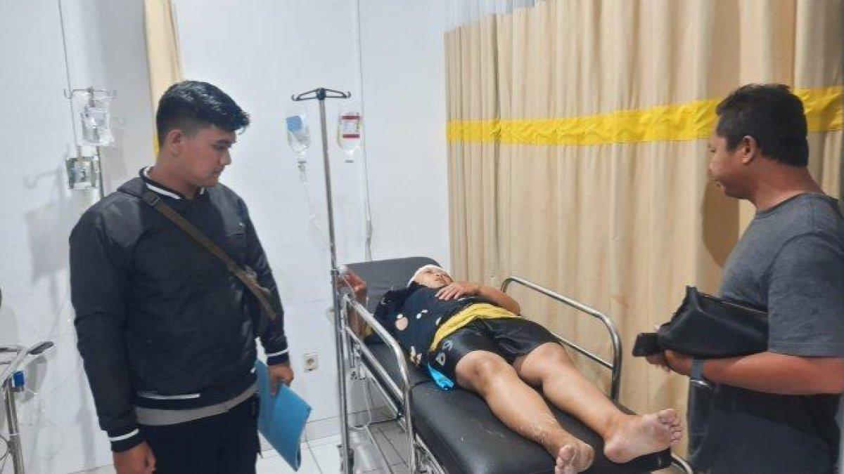 Suami di Sukabumi aniaya istri hingga kritis