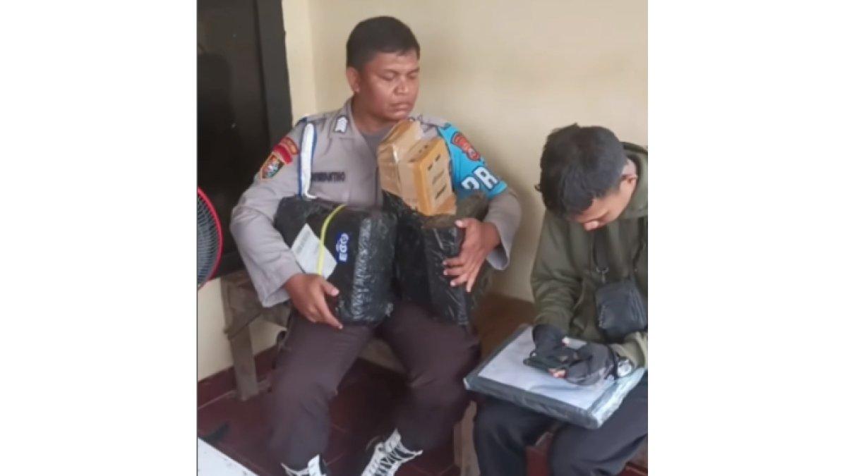 Suami dibuat kaget dan binggung dengan kelakuan istrinya