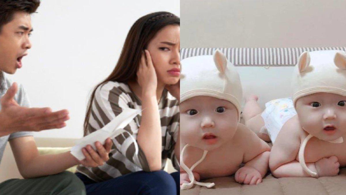 Wanita Ketahuan Selingkuh Hingga Punya Anak Kembar Suami Sabar 