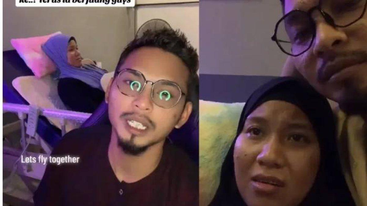 Suami setia rawat istri yang mengalami hilang ingatan