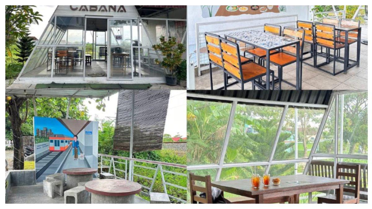 REKOMENDASI RUMAH MAKAN: Hidden Cabana menghadirkan suasana nyaman dengan desain estetik yang Instagramable