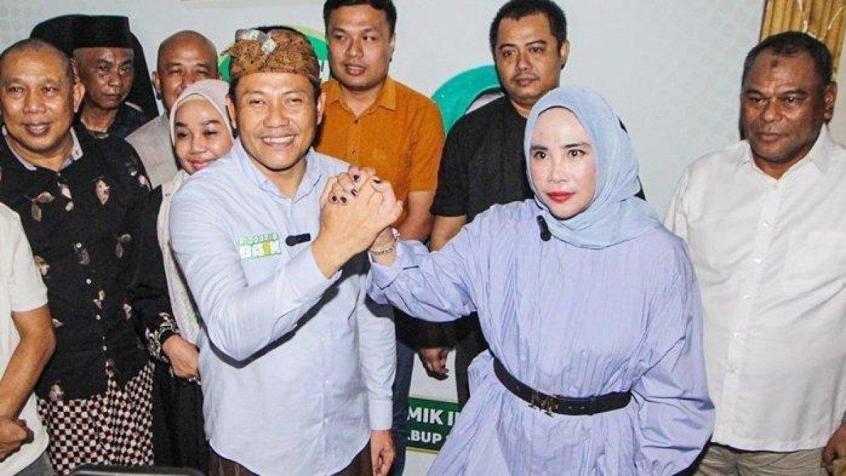 PROGRAM BUPATI SIDOARJO - Subandi - Mimik Indayana mendapatkan 559.878 suara di Pilkada Sidoarjo 2024. Foto merupakan dokumen Surya (10/6/2025).